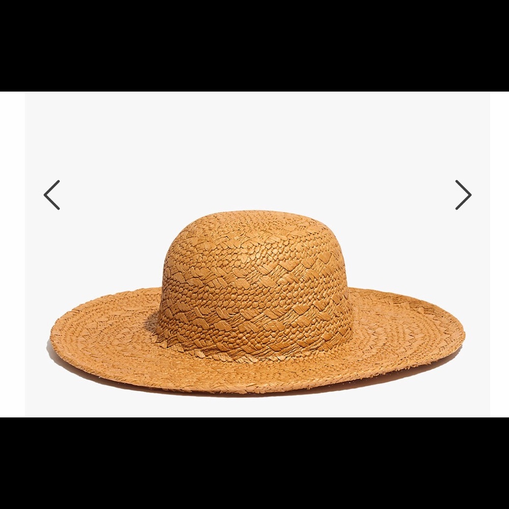Madewell braided straw hat